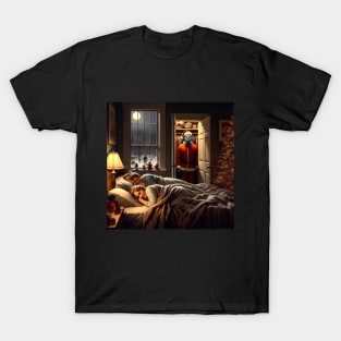 Christmas Horror Design 4/10 T-Shirt